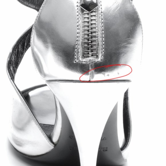 NIB BALMAIN PARIS SANDALS sz37 - Picture 11 of 12